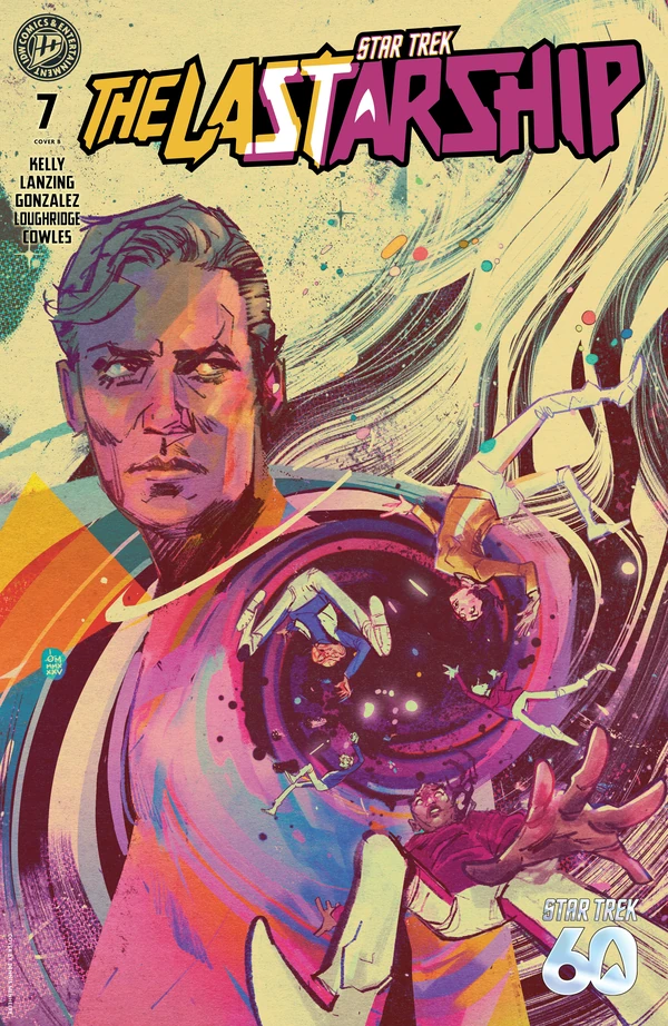 Star Trek: The Last Starship: Dennis Menheere Variant #7 - Cover B